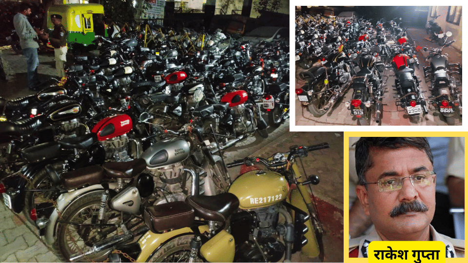 bullet bike modified bikes and cars rto rules indore news