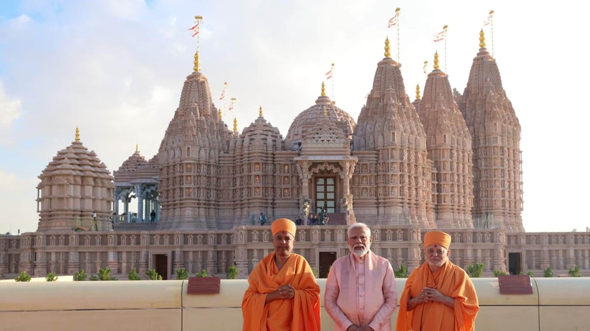 Unheard story of Mahantswami Maharaj builder of Abu Dhabi's first Hindu temple