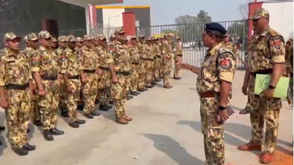 Agra Metro 135 SSF personnel will protect audit will run for two days