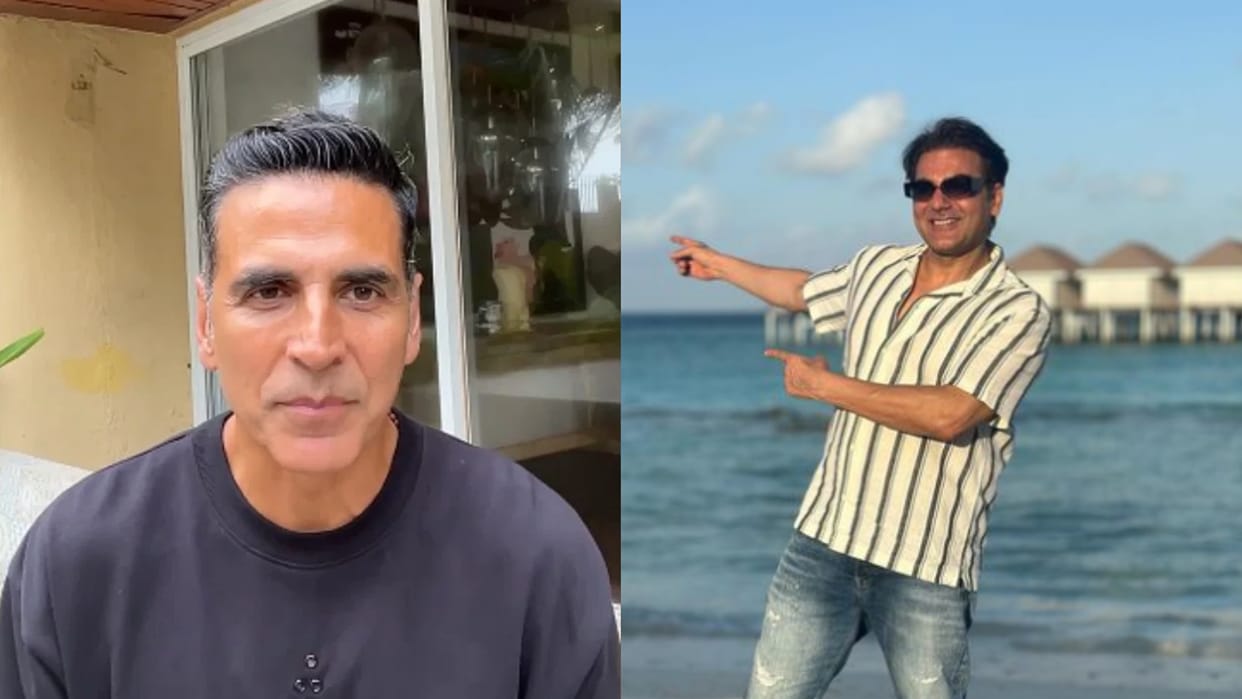 Arbaaz Khan Reveals Abbas Mustan Khiladi was offered to him before Akshay Kumar deets inside