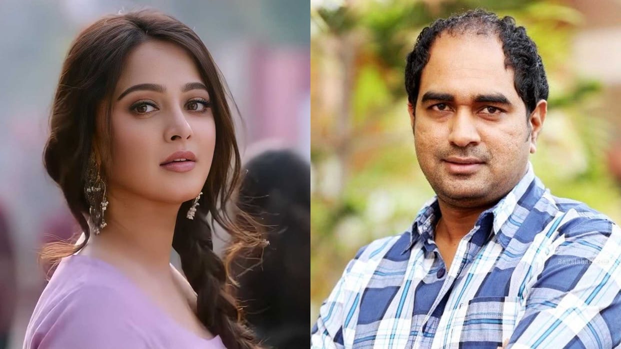 Anushka Shetty Krish Jagarlamudi come together again after Vedam Vikram Prabhu will be lead actor