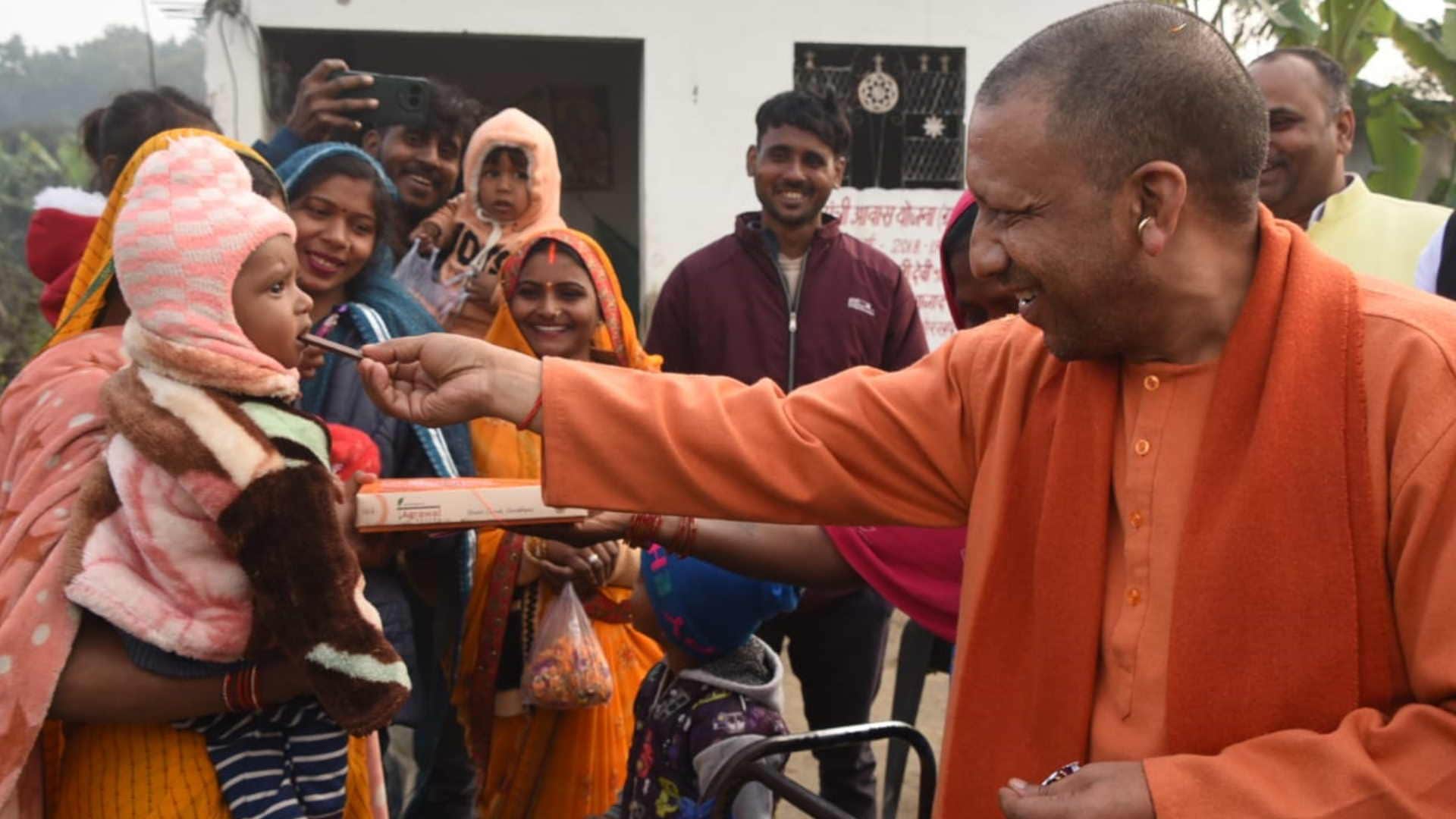 Had to agitate for Vantangiya today its own Gram Panchayat