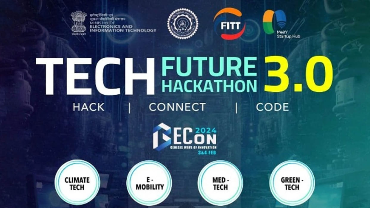 Tech.Future Hackathon 3.0 organised at IIT delhi, four winners selected