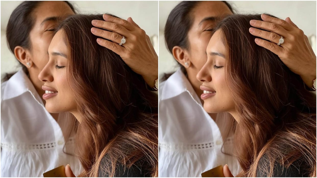 Netflix Film Bhakshak star Bhumi Pednekar gets a gold coin from her mother actress shares long note