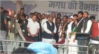 Bharat Jodo Nyay Yatra : Rahul Gandhi announced.After caste census now economic census will also be conducted.