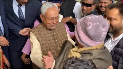 Bihar News : CM Nitish Kumar and RJD supremo Lalu Prasad met again in new government. Rajya Sabha election.