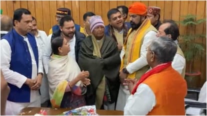 Bihar News : CM Nitish Kumar and RJD supremo Lalu Prasad met again in new government. Rajya Sabha election.