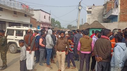 Gopalganj News Youth dies after being hit by train accident occurs at Chhapra railway section