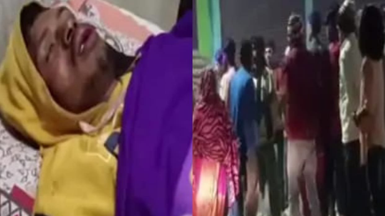 Bettiah lover who went to meet his girlfriend on Valentine Day was beaten badly