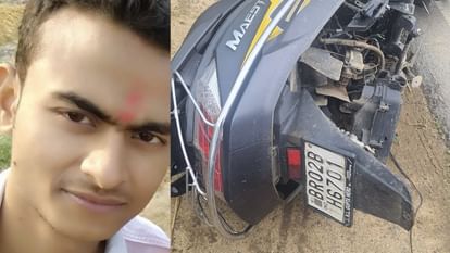 Bihar Police : Air Force jawan dies in road accident two months after marriage in Gaya.people blocked road.