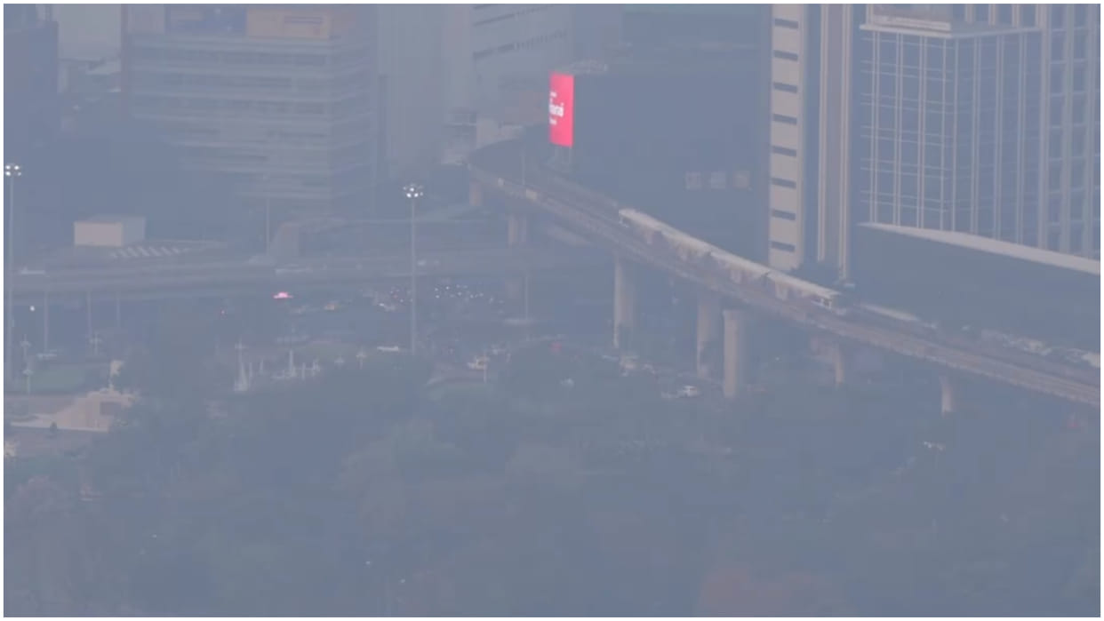 Thailand: Bangkok's air is poisonous! Government declared emergency; People were ordered to work from home