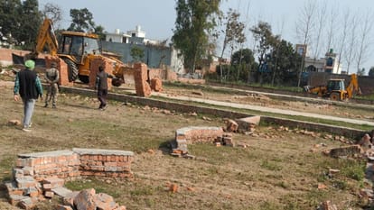 Demolition action taken on illegal colonies in Bareilly
