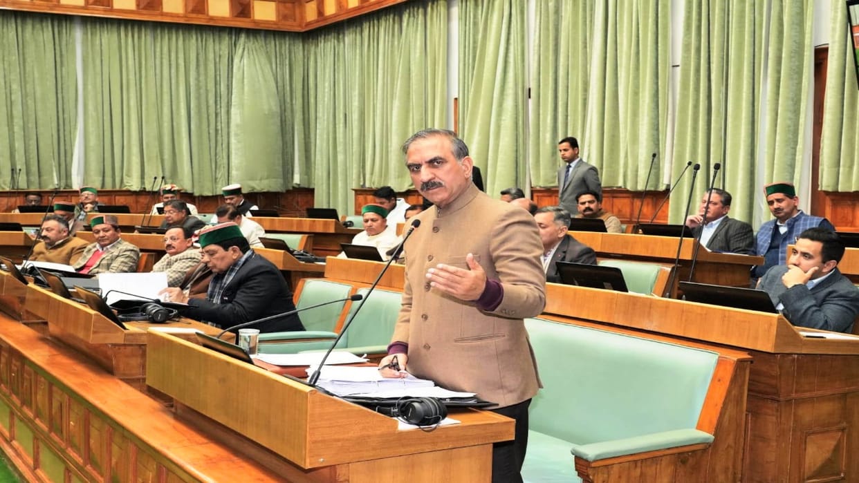 cm sukhvinder Sukhu said new policy will be made for teacher recruitment, brainstorming is also done with educ