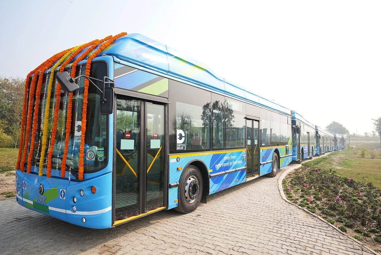 Delhi ranks third among all cities in the world with highest electric buses