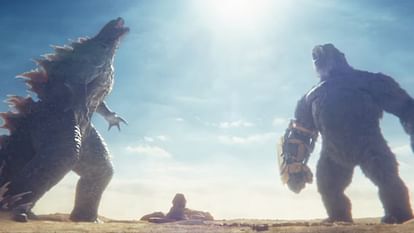 Box Office Collection Sunday Godzilla x kong Crew Swatantrya veer savarkar madgaon express Shaitaan earnings