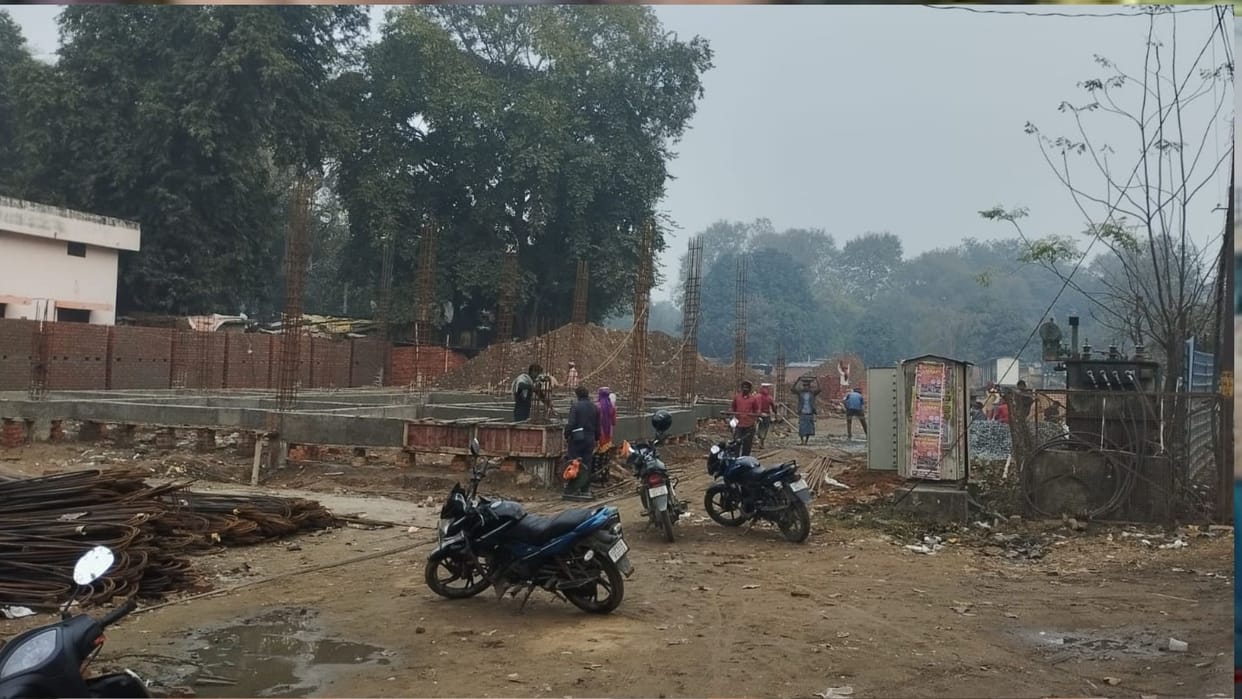 You will get moments of peace in old age...Senior Citizen Care Center started being built
