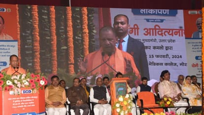 CM Yogi said, before encephalitis, up to 1500 innocent people used to die, now it is completely controlled