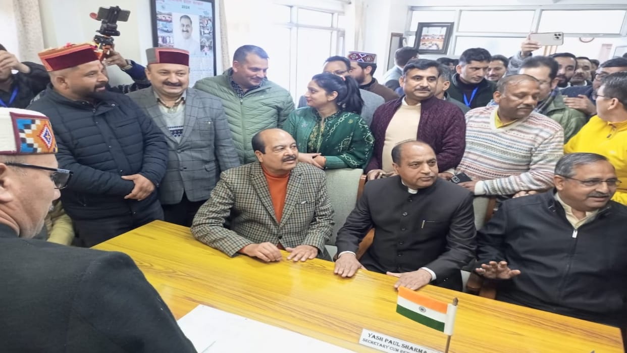 BJP made Harsh Mahajan its candidate for Rajya Sabha seat
