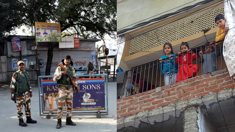 Haldwani News One week situation on violence hit areas People not feel normal yet