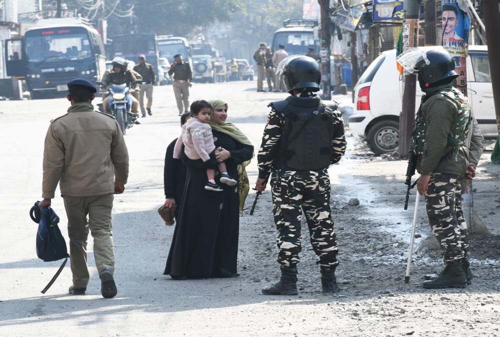 Haldwani News One week situation on violence hit areas People not feel normal yet