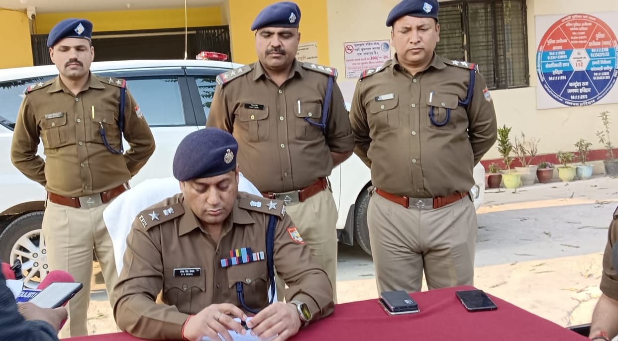 Haridwar Crime News Lover Arrested for Minor Girlfriend Murder Throw her dead body in gangnahar