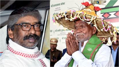 हेमंत सोरेन और चंपई सोरेन (फाइल)