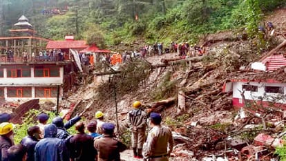 Rainy disaster pushed Himachal back, property worth Rs 12,000 crore destroyed
