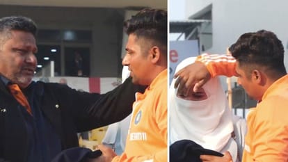 Sarfaraz Khan big Revelation After dream debut, says father Wanted To Play For India; IND vs ENG 3rd Test