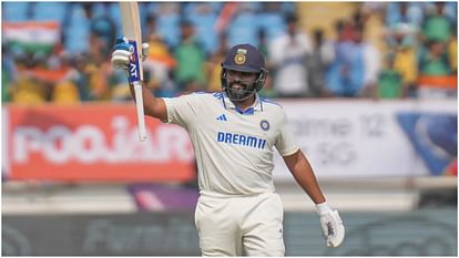 IND vs ENG: पहले दिन भारत ने की रनों की बारिश, रोहित-जडेजा का शतक, डेब्यू टेस्ट में सरफराज खान की यादगार पारी IND vs ENG 3rd Test DAY 1 Highlights Rohit Sharma Ravindra Jadeja century Sarfaraz Khan fifty in debut test
