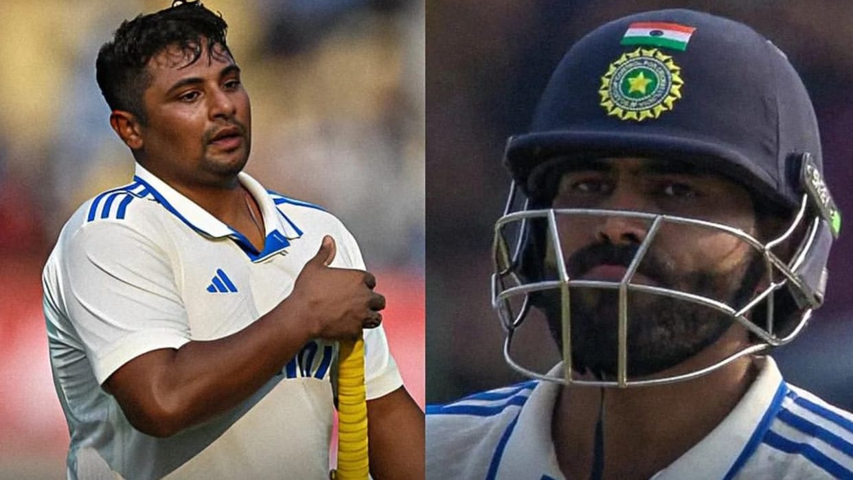 IND vs ENG 3rd Test Sarfaraz Khan and Ravindra Jadeja Breaks Silence On Run Out Mix Up
