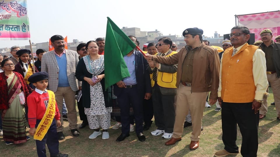 Road safety and voting awareness