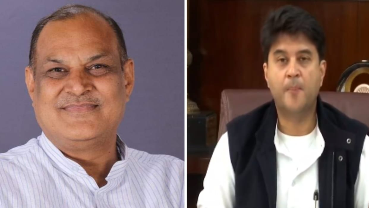 Ashok Singh vs Scindia: Will Ashok Singh be able to become a challenge for Scindia in his own stronghold? What