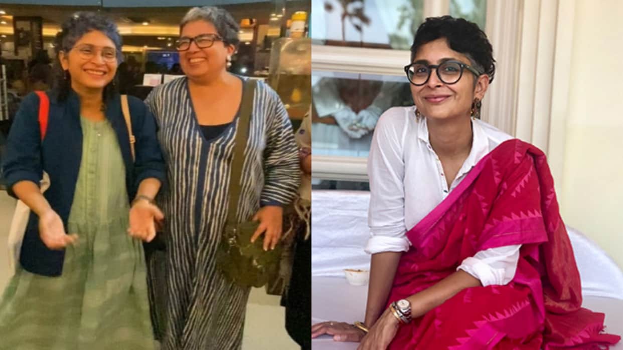 laapataa ladies director Kiran Rao opens up about her equation with Aamir Khan first wife Reena Dutta