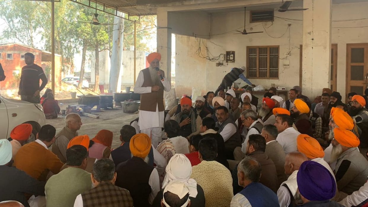 Kisan Andolan: BKU Chaduni group will make toll free in Haryana