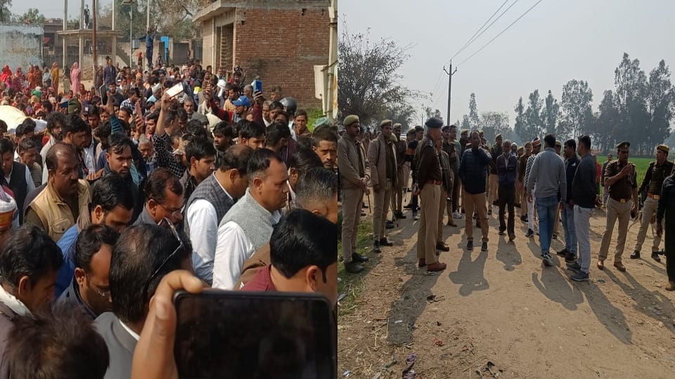 kasganj amanpur suicide attempt in police custody youth death