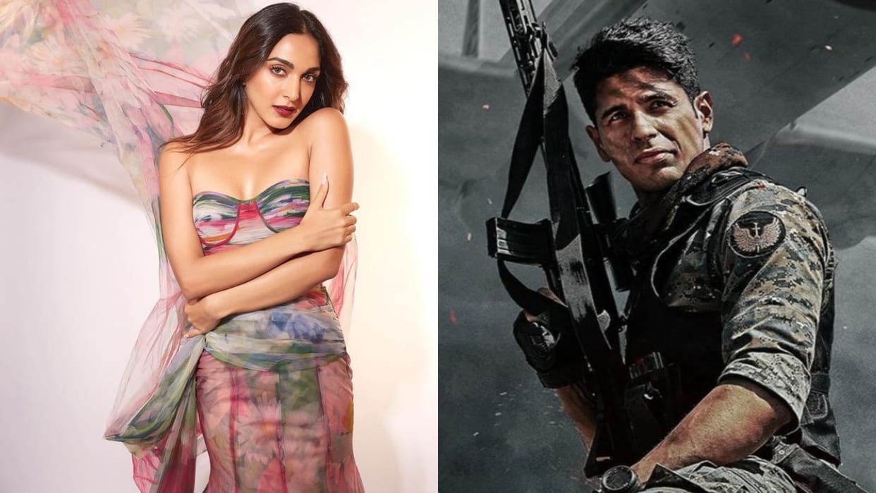 Kiara Advani Reacts to Husband Sidharth Malhotra Yodha Poster shares Her Excitement for the film