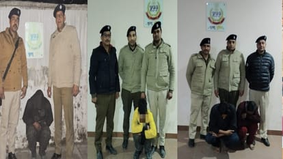 Kullu News: Four arrested with charas and 37 chitta in Kullu