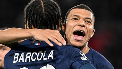 UEFA Champions League: किलियन एम्बाप्पे के गोल से पीएसजी को मिली जीत, लाजियो ने बायर्न म्यूनिख को हराया UEFA Champions League PSG won with Kylian Mbappe goal Lazio defeated Bayern Munich