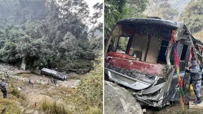 Passenger bus fell 200 meters into the river in Nepal 10 people dead