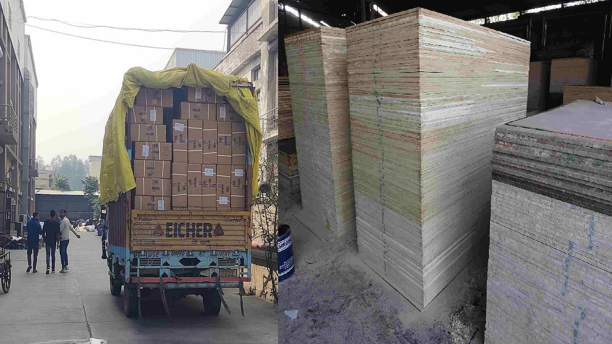Farmer Protest Goods worth Rs 600 crore stuck in Bahadurgarh factories Jagadhri plywood industry also affected