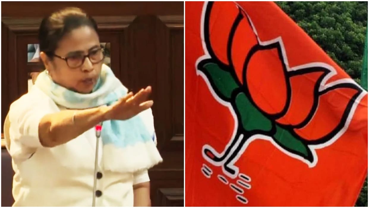 BJP slams  Mamata Banerjee for linking Rashtriya Swayamsevak Sangh to Sandeshkhali row