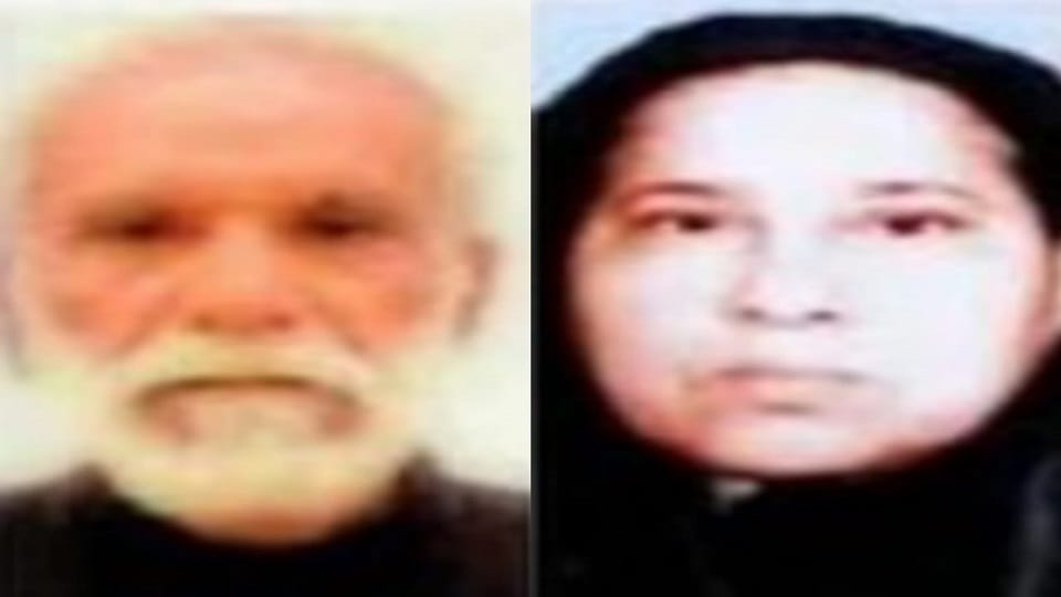 Life imprisonment to five including brother and sister in murder and robbery of elderly advocate couple