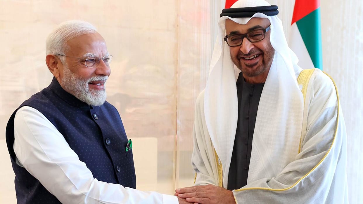 PM Modi UAE Visit India Business Abroad over 100 billion dollar Bharat Mart