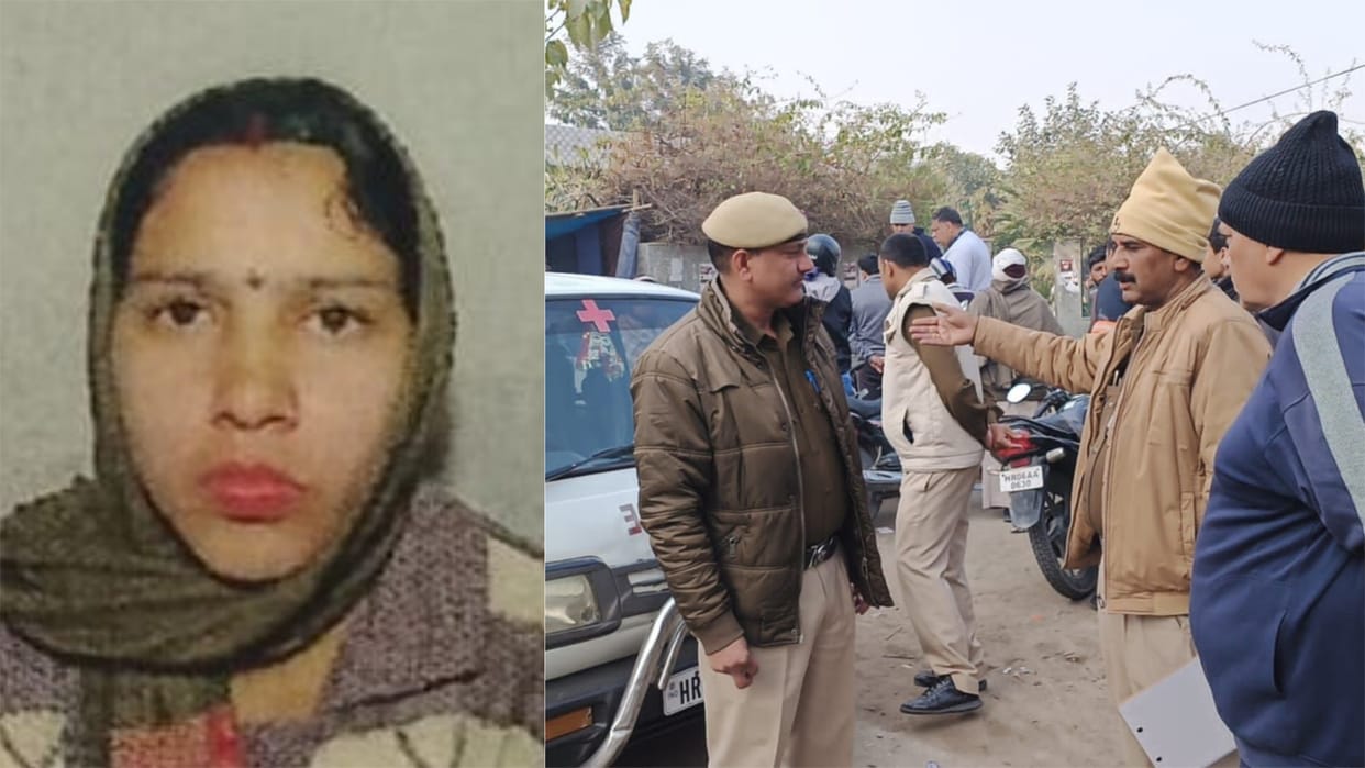 Sonipat: Nurse strangulated to death in railway park, husband accused