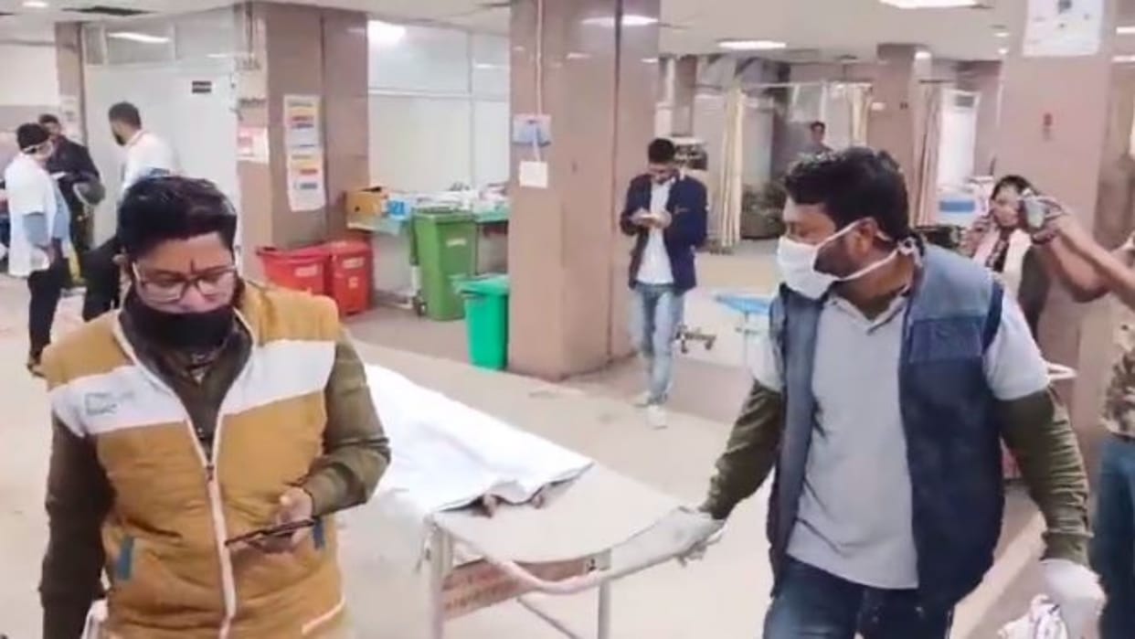 13 year old child dies after being crushed by Ajmer Municipal Corporation Commissioner car