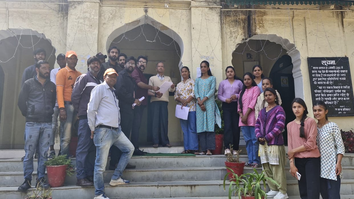Sirohi Allegation of prostitution under guise of spa-massage parlor demand for action