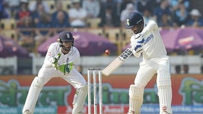 IND vs ENG 3rd Test DAY 1 Highlights Rohit Sharma Ravindra Jadeja century Sarfaraz Khan fifty in debut test