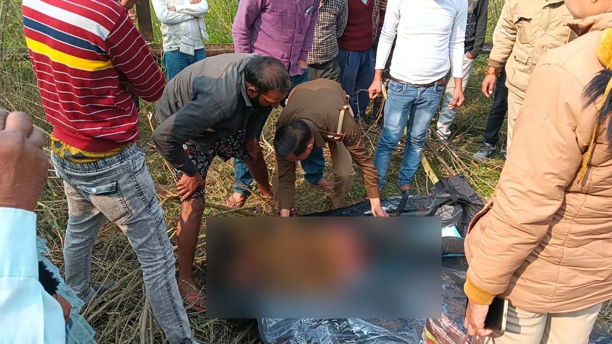 Kanpur: Body of missing painter contractor found in bushes along the railway track