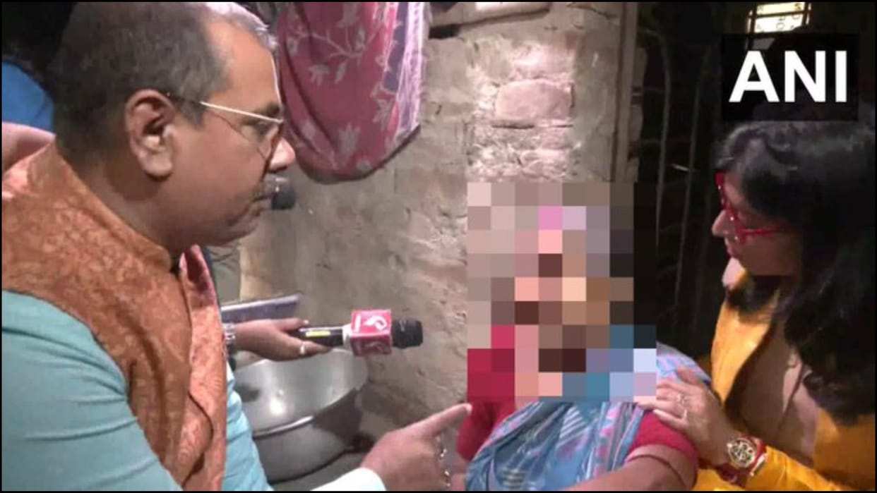Sandeshkhali violence National Commission for Scheduled Castes members reach Sandeshkhali to meet the victims