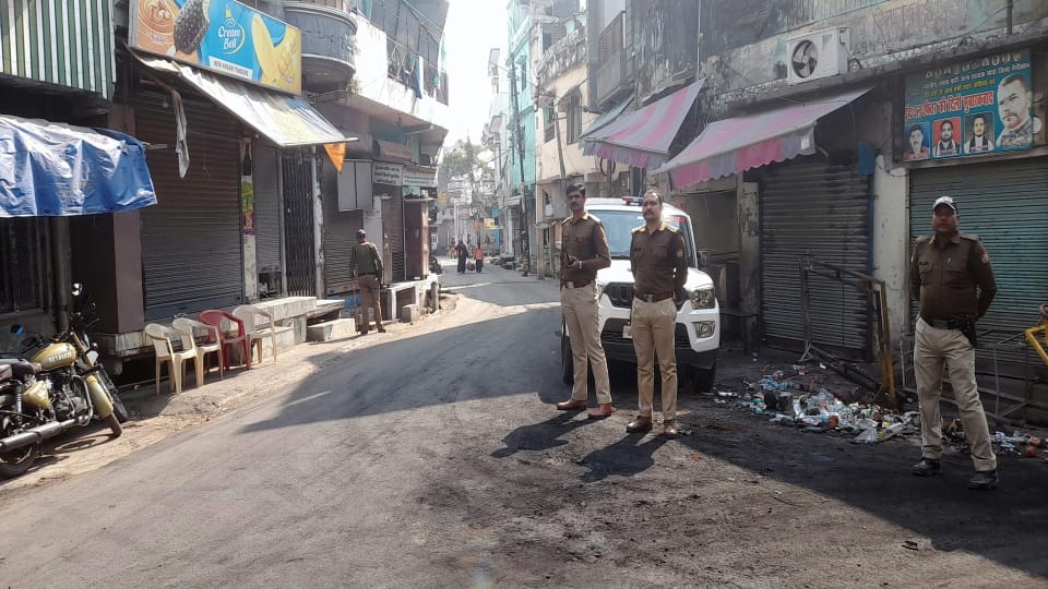 Haldwani News One week situation on violence hit areas People not feel normal yet